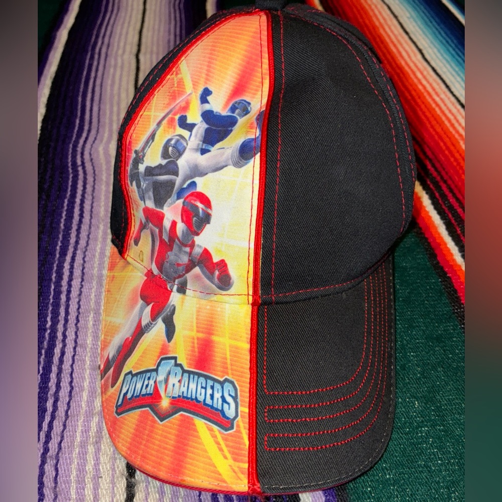 Power Rangers Mystic Force Youth Adjustable Baseball Cap
